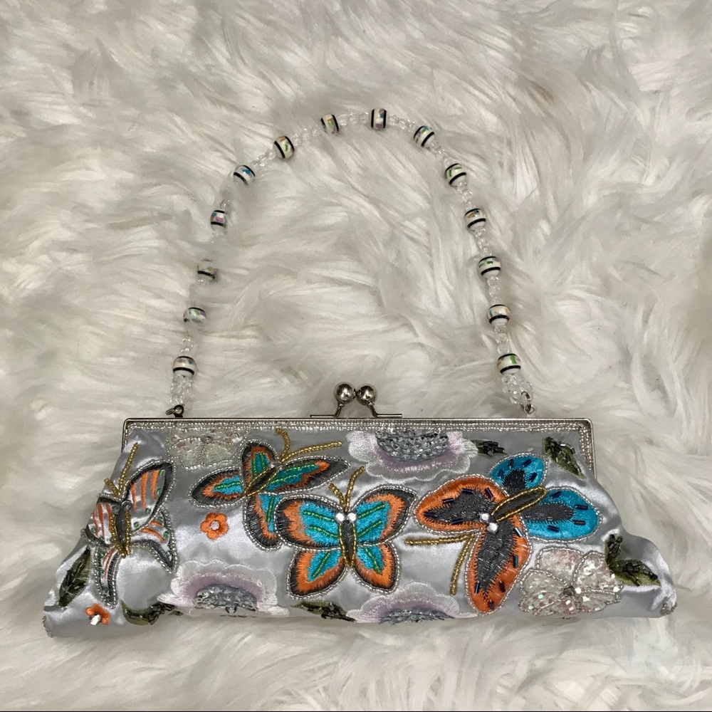Butterfly Clutch Purse